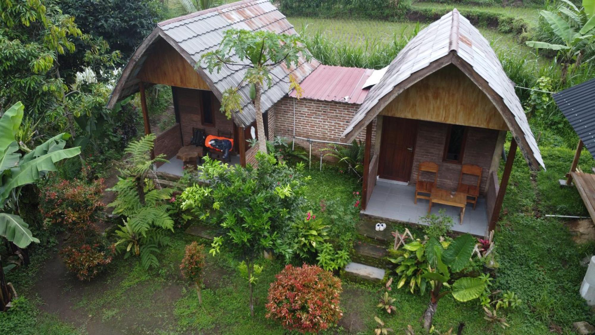 Tetebatu Sunrise Homestay Exteriör bild