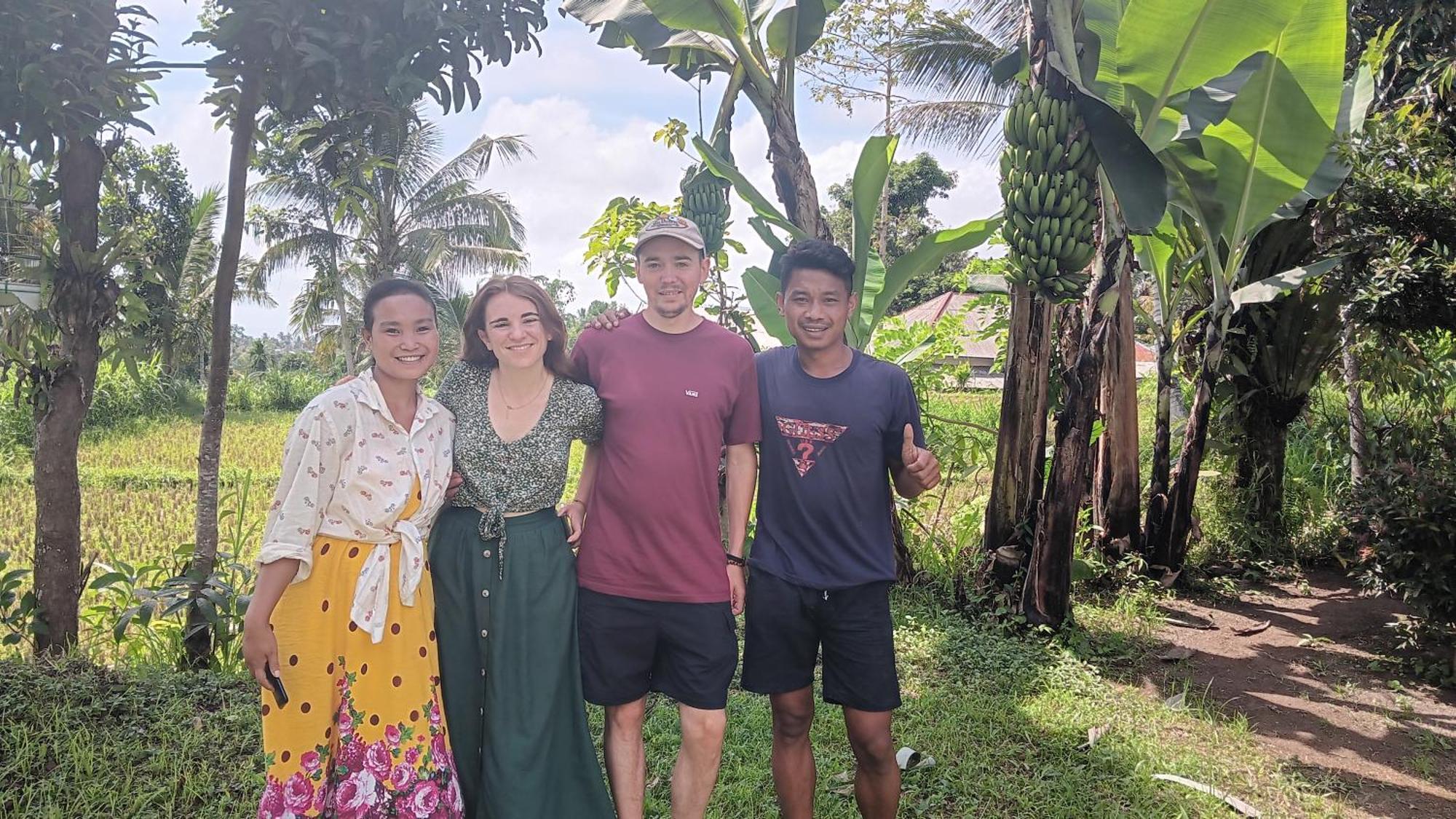 Tetebatu Sunrise Homestay Exteriör bild