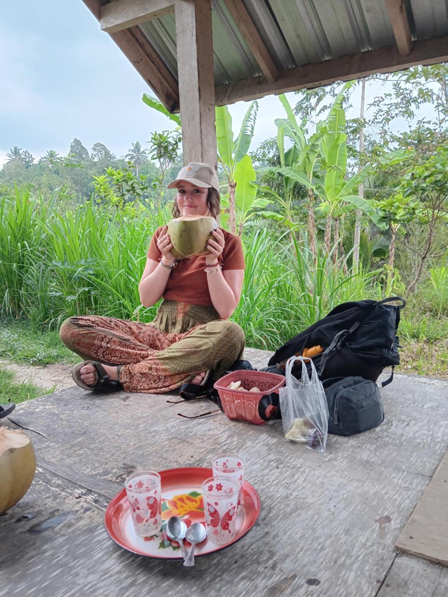 Tetebatu Sunrise Homestay Exteriör bild