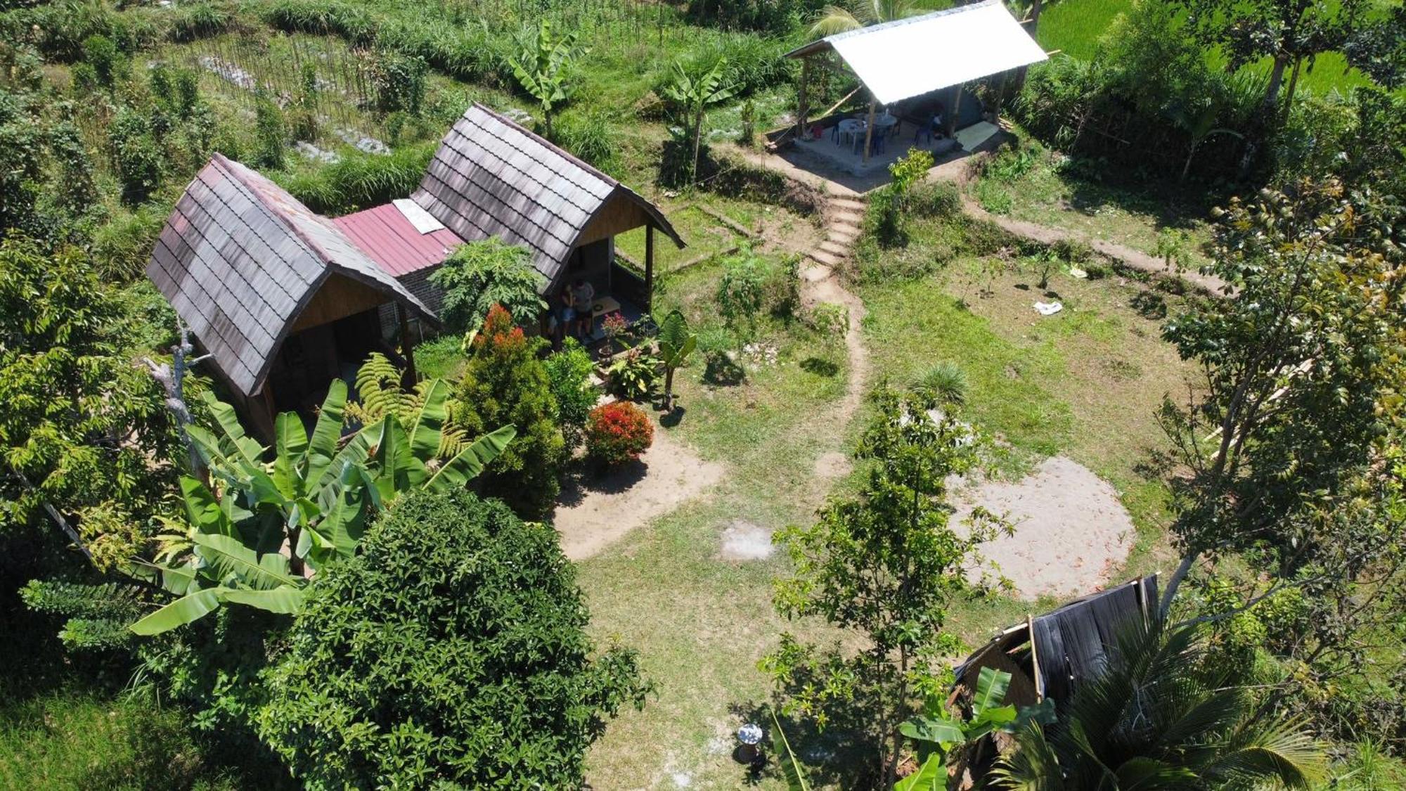 Tetebatu Sunrise Homestay Exteriör bild