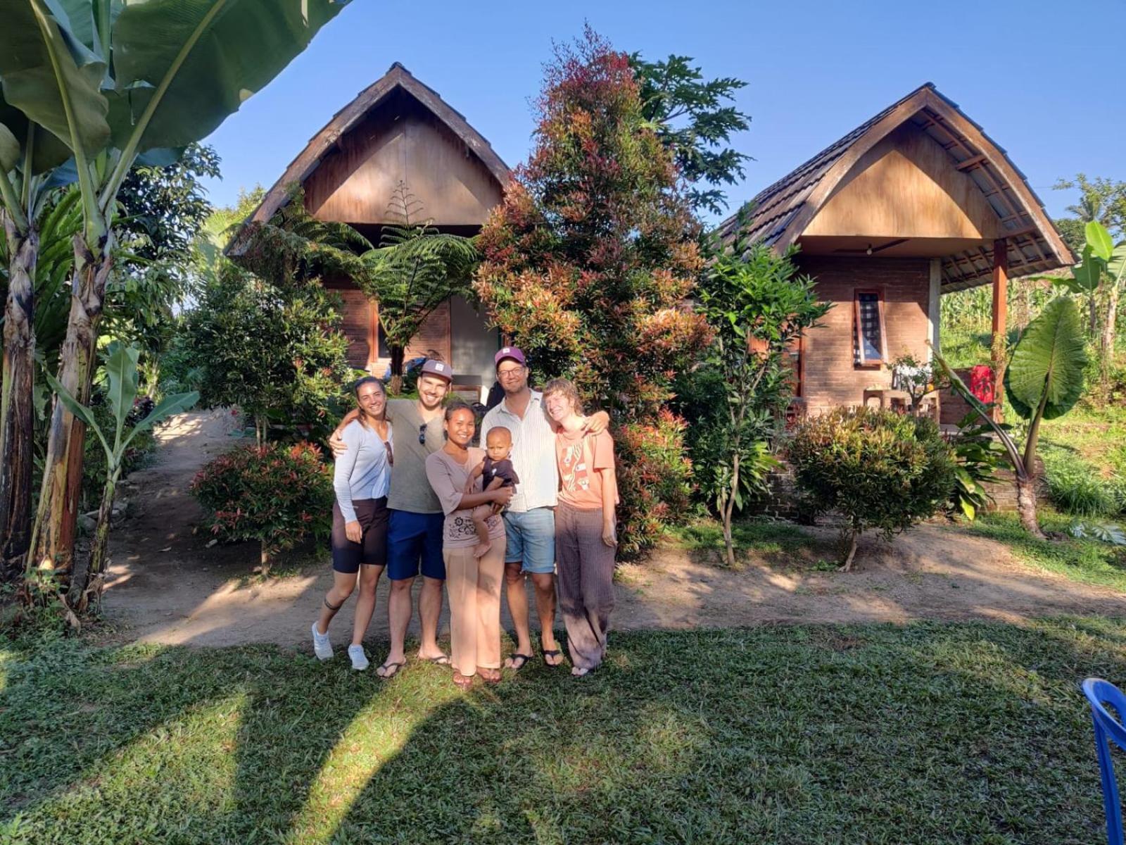 Tetebatu Sunrise Homestay Exteriör bild