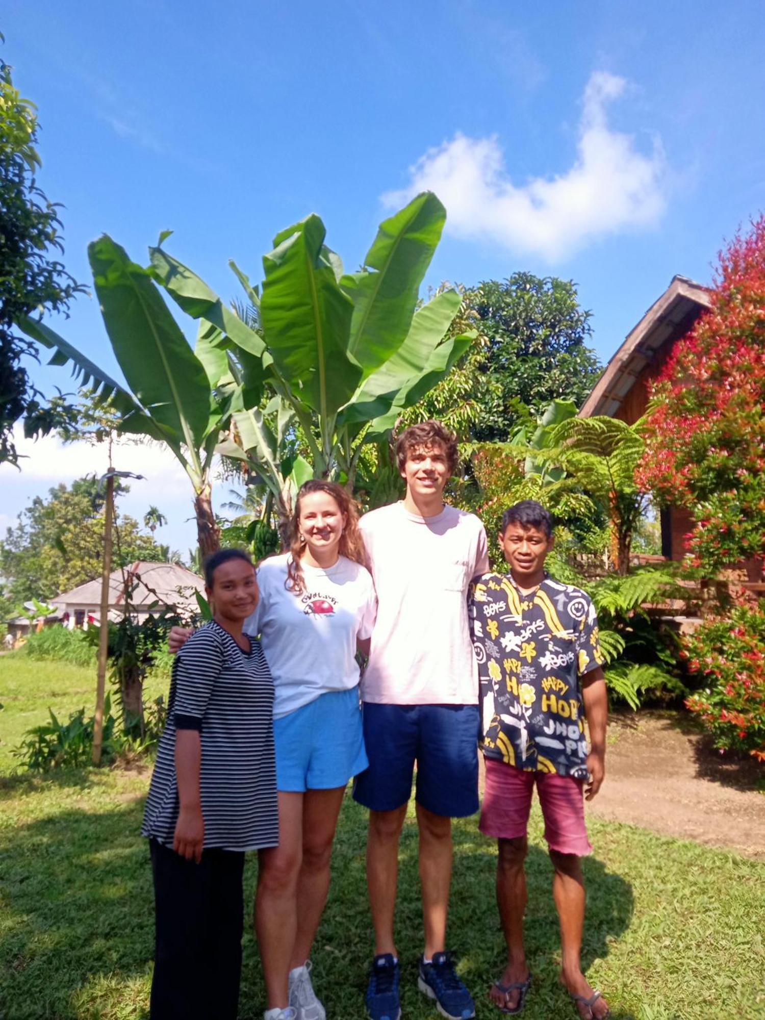 Tetebatu Sunrise Homestay Exteriör bild