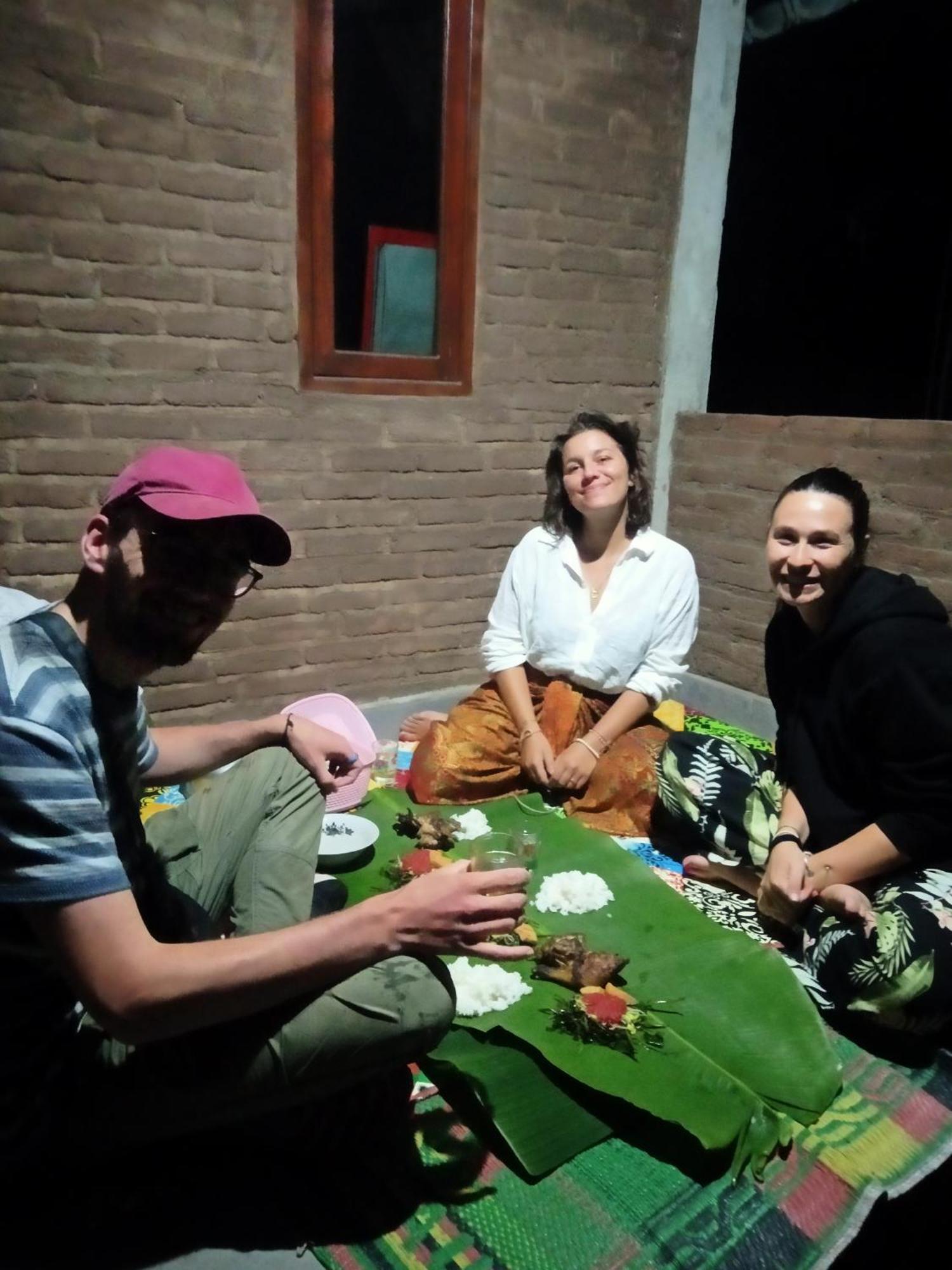 Tetebatu Sunrise Homestay Exteriör bild