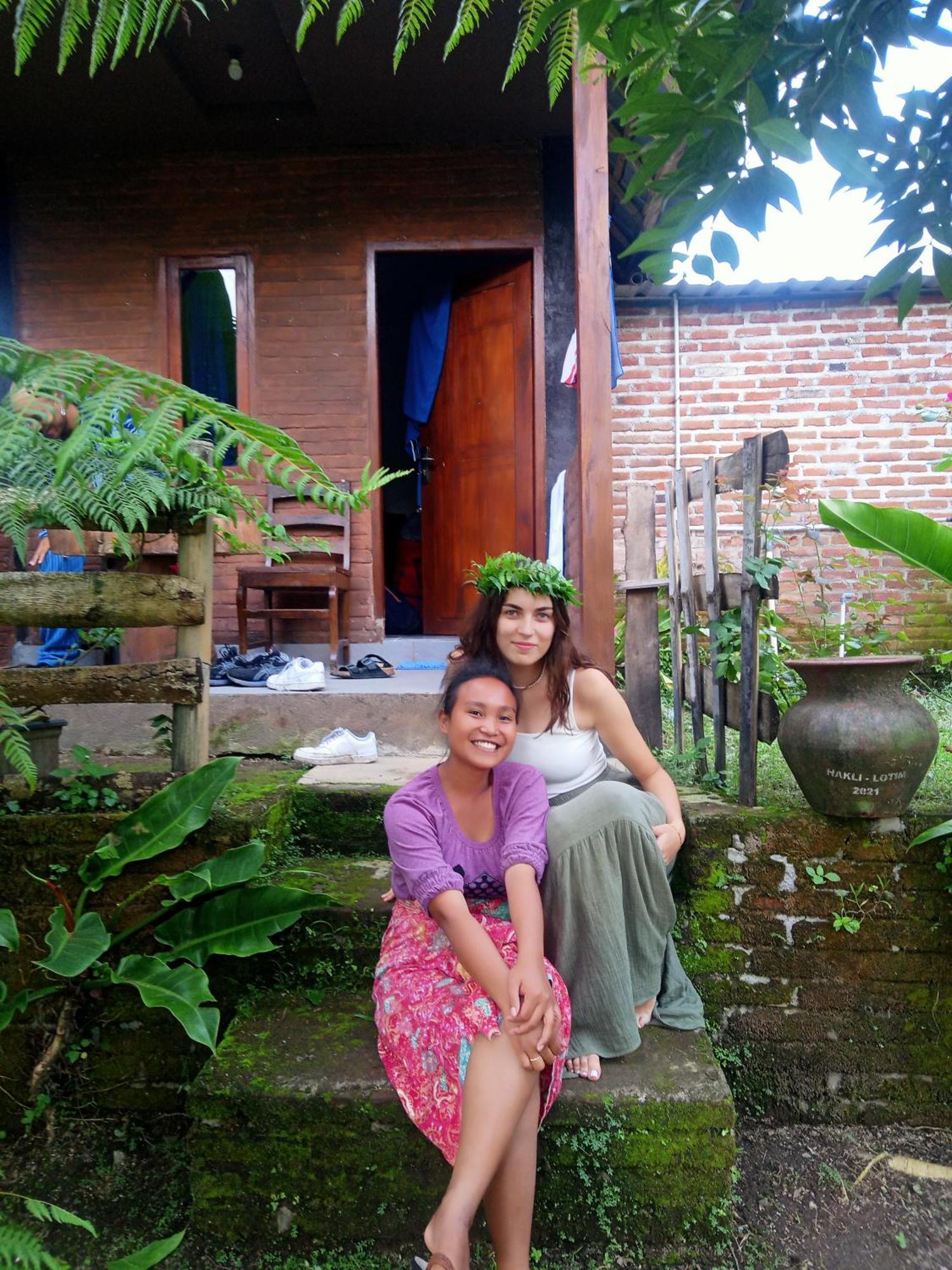 Tetebatu Sunrise Homestay Exteriör bild