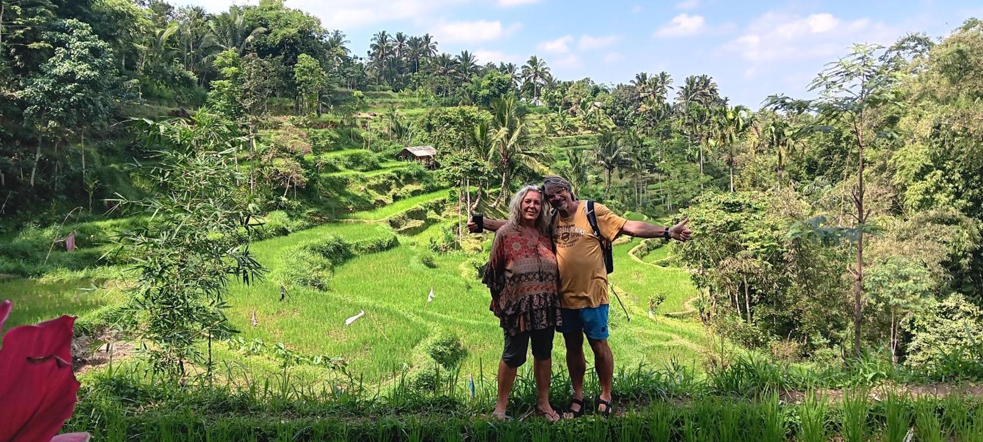 Tetebatu Sunrise Homestay Exteriör bild